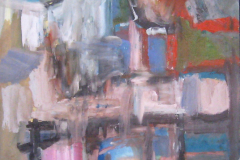 Abstrakte-Komposition-Tempera-48x36-1961