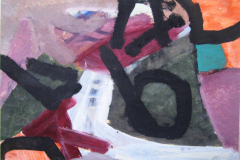 Abstrakte-Komposition-Tempera-50x64-1960