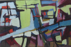 Abstrakte-Komposition-Tempera-50x75-1957