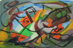 Abstrakte-Komposition-Tempera-50x75-1965