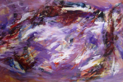 Abstraktion-I-violett-Tempera-40x63-1960