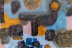 Abstraktion-nach-Paul-Klee-Tempera-42x52-1960