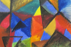 Farbkomposition-Dreiecke-Tempera-50x70-1959