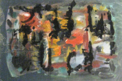 Komposition-ohne-Titel-Tempera-50x75-1960