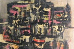Lauftechnische-Komposition-Oel-auf-Leinwand-50x60-1958-verkauft