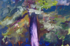 Abstraktion-Der-Baum-Tempera-47x36-1965
