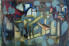 Kubistische-Abstraktion-Aquarell-30x39-1960