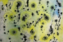 Tachismus-auf-Gelb-Mischtechnik-29x41-1958