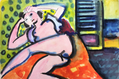 Akt-liegend-seitlich-rechts-Aquarell-54x75-1956