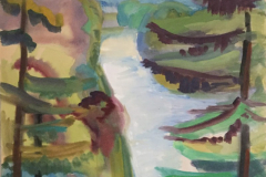 2-An-der-Isar-Tal-vor-Wolfratshausen-Tempera-75x50-1959