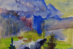 7-Bei-Bayrisch-Zell-Tempera-48x36-1955