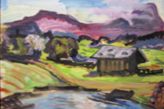 12-Berghuette-Tempera-49x66-1956