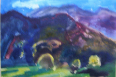 16-Berglandschaft-Tempera-36x46-1962