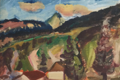18-Berglandschaft-Tempera-37x50-1963