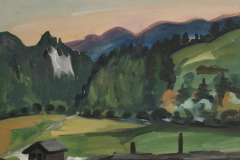 20-Berglandschaft-Tempera-50x73-1963
