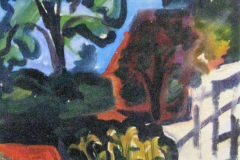 31-Haus-in-Muenchen-Solln-Tempera-48x38-1956