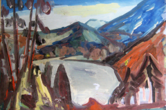 55-See-in-den-Bergen-Tempera-49x68-ca-1955
