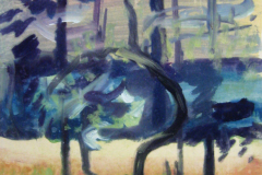 61-Waldrand-Tempera-58x40-ca-1960