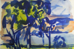 Am-Brunnsee-Pinselzeichnung-16x23-1952