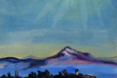 Fraueninsel-mit-Sonnenhalo-Tempera-75x50-1955