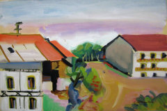 Gstaad-am-Chiemsee-Tempera-50x75-1960