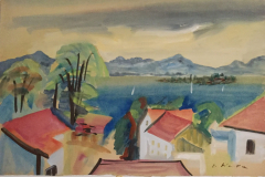 Gstaad-mit-Fraueninsel-Tempera-50x75-1960