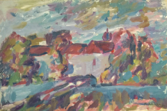 Kloster-Seeon-Tempera-50x75-1954