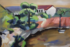 St.-Raphael-Frankreich-Tempera-50x75-1965