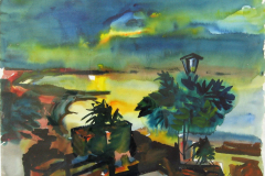 2-Cesenatico-Italien-Aquarell-44x58-1958