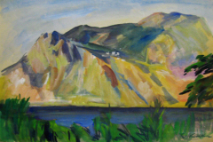 Am-Gardasee-Monte-Baldo-Tempera-50x75-1954