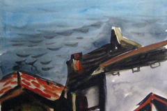 Gardasee-Aquarell-38x30-1955