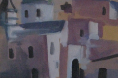 Gardasee-Descensano-Dom-Tempera-75x50-1960-verkauft in Oed