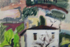Haus-am-Gardasee-Tempera-66x48-1952
