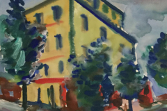 Hotel-in-Riccione-Aquarell-58x44-1960