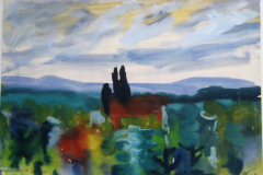 Albaner-Berge-Tempera-36x47-1965