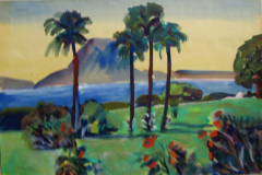 Comer-See-Aquarell-50x75-1957