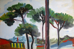 Italienische-Riviera-Tempera-50x75-1965