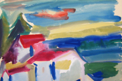 Landschaftskizze-Aquarell-36x48-1955