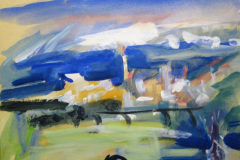 Landschaftskizze-Mischtechnik-37x50-1955