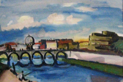 Rom-Engelsburg-Tempera-37x50-1967