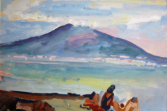 Am-Vesuv-Tempera-37x50-1965