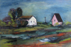 Bei-Obing-Tempera-26x37-1946
