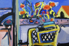 Am-Balkon-Tempera-24x32-1949