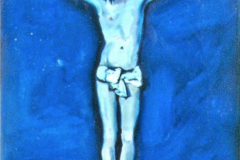 Christus-am-Kreuz-Tempera-32x23-ca-1950-51-verkauft-Natascha