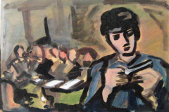 Die-Lesende-Tempera-30x45-1950
