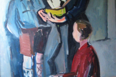 Drei-Kinder-Knut-Eckhart-Mattgei-Oel-auf-Platte-168x106-1954