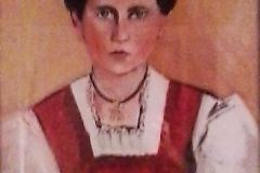Gunilde-Oel-auf-Leinwand-ca-70x50-1955-verkauf Gunilde