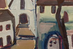 Schloss-Seeon-Tempera-auf-Karton-30x22-1945