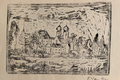 Schloss-Seeon-Linolschnitt-1-von-5-23x33-1946