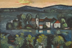 Seeon-vom-Weinberg-Oel-auf-Leinwand-60x80-1957